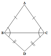 Triangles - Exercise 7.2 - Class IX