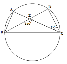 Circles – Exercise 10.5  – Class IX